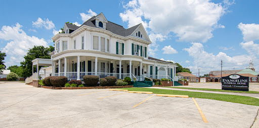 Evangeline Funeral Home East Saint Peter Street New Iberia La
