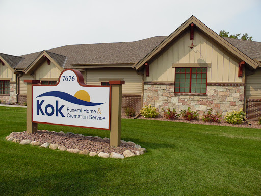 Kok Funeral Home And Cremation Service Cottage Grove Mn 55016